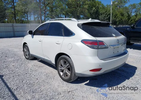 2013 Lexus Rx 350 из США, поврежденный, VIN JTJZK1BA1D2008371
